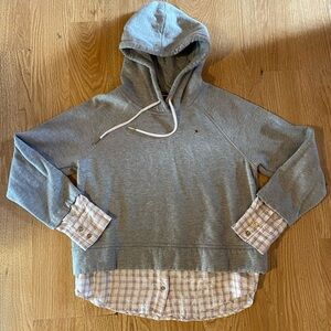 Tommy Hilfiger Light Gray Hoodie